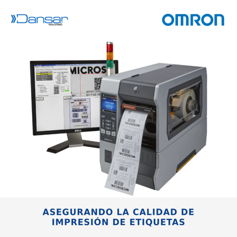 Sistema de inspección y verificación de etiquetas LVS-7510