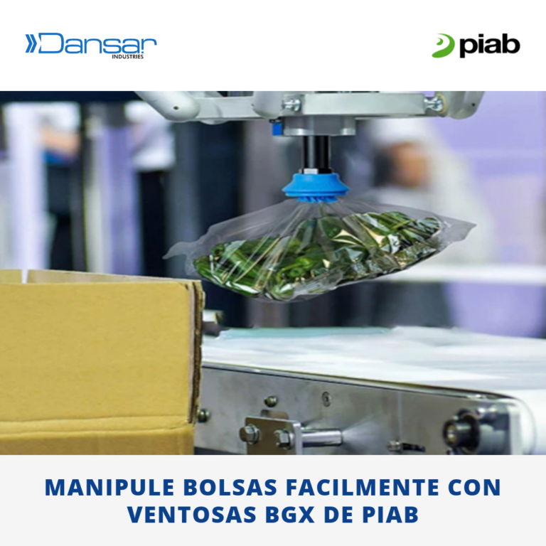 Ventosas BGX de PIAB