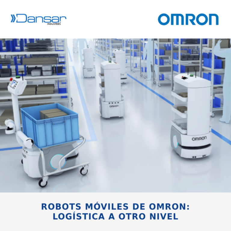 Robots móviles Omron
