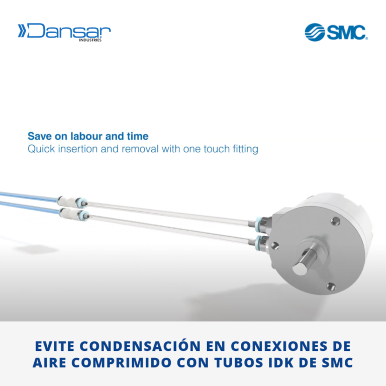 Tubos IDK de SMC