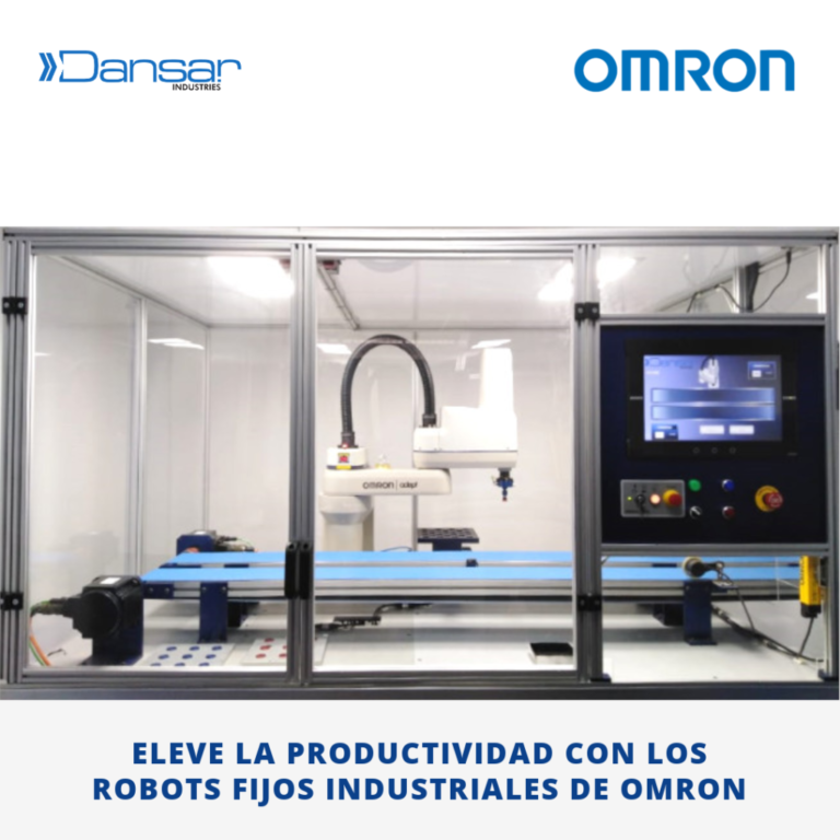 Robots fijos industriales