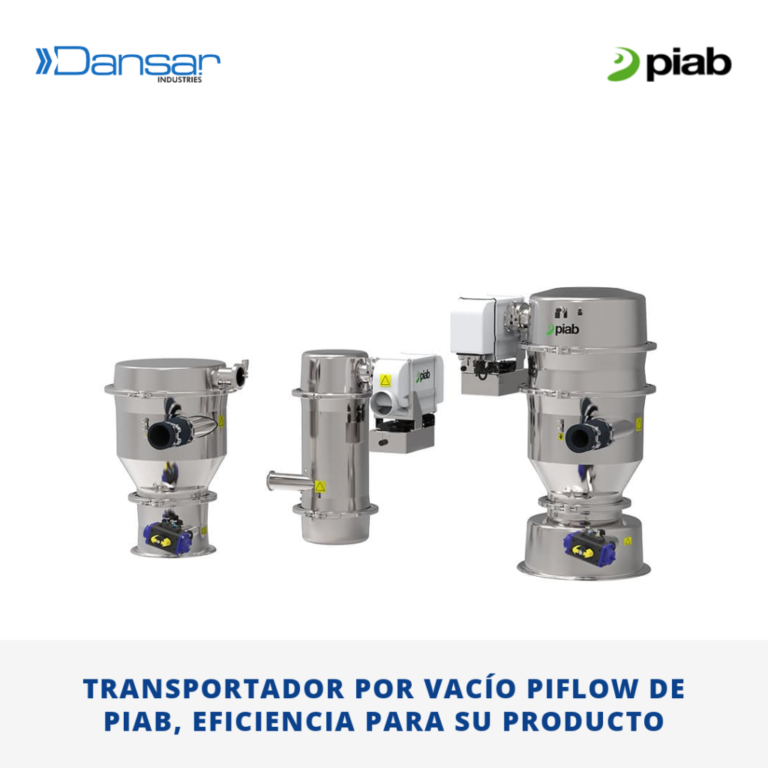Transportador por vacío piFlow