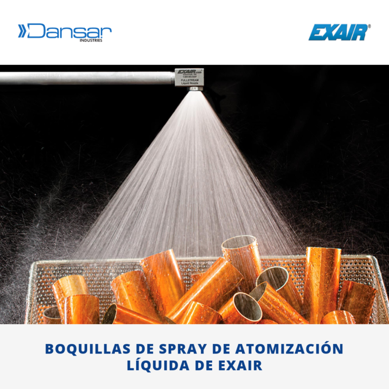 Las boquillas de spray de atomización líquida